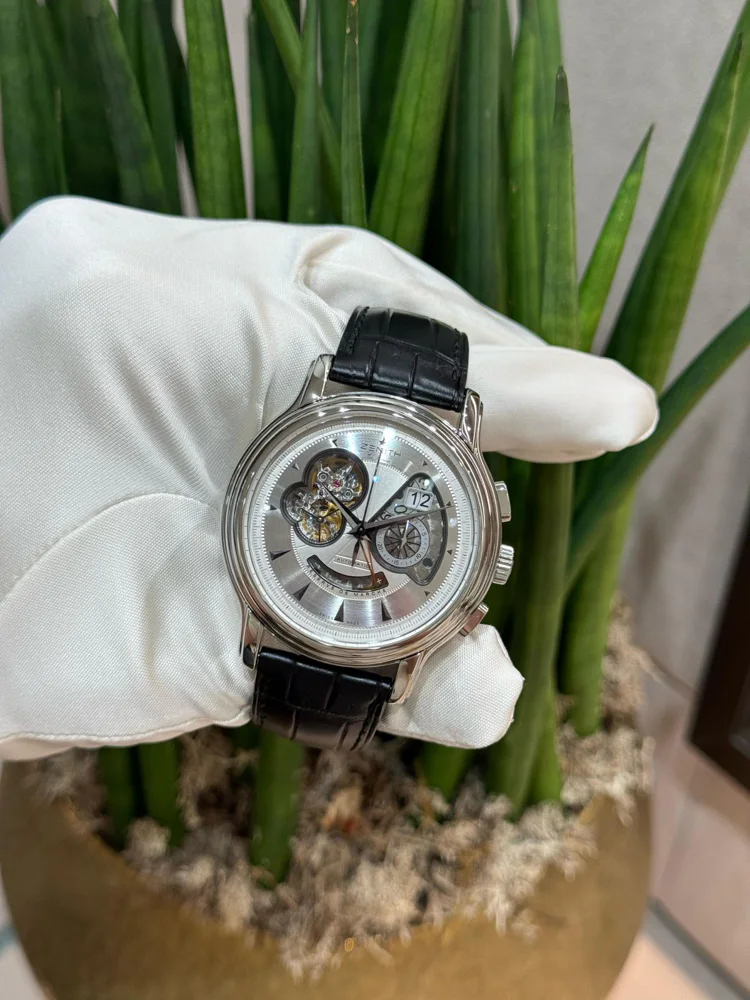 Zenith El Primero Chronomaster Openworked Box & Papers 2011